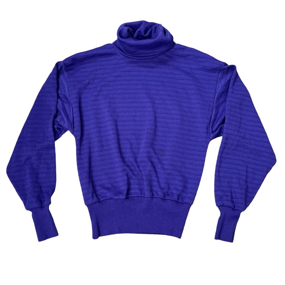 Women’s Skea Ribbed Turtleneck Sweater Paris/Vail Sz L Colorado Luxury Skiing